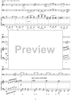 Trio in A Minor for violin, violoncello and piano - Piano Score