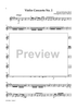 The Violin Concerti - Violin 2