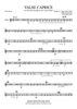 Valse Caprice for Alto Saxophone and Band - F Horn 3