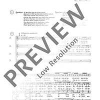 Moralities - Choral Score