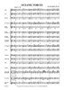 Oceanic Forces - Full Score