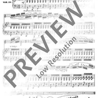 Variations brillantes