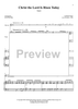 Special Solos for Special Sundays - Easy Instrumental Solos for All Year Long - Piano Score
