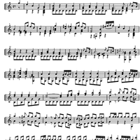 Sonata Seconda pour la Guitare Op.15b  2nd version