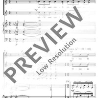 Missa brevis "Surrexit Christus" - Score