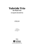 Yuletide Trio for Piano Trio - Cello
