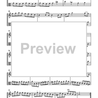 Bourrée from English Suite 1