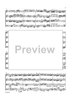 Brandenburg Concerto No. 3 - Score