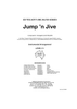 Jump 'n Jive - Conductor's Notes