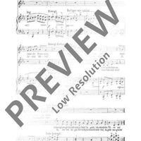 Christnacht - Piano Reduction