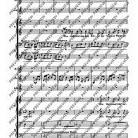 Zwei Männerchöre - Score (also Performing Score)