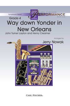 Way down Yonder in New Orleans - Bb Clarinet 1