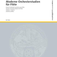 Modern Orchestral Studies for Flute
