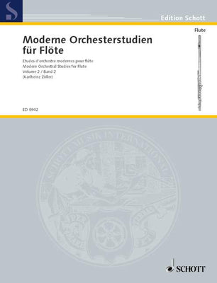 Modern Orchestral Studies for Flute