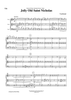 Jolly Old Saint Nicholas - Score