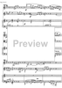 Trio lirico - Score