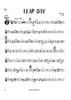 Leap Day - Eb Instrument 2