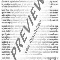 Organ Concerto No. 7 B Major - Organ Reduction