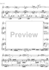 Sonata in a minor - Score