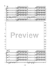 O Land Of Mine, America - Score