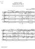 Quartet Op.37 No. 4 - Score
