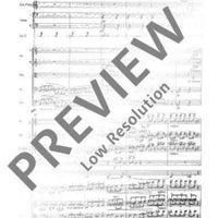 Dante Symphony - Full Score