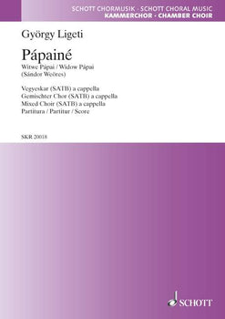 Pápainé - Choral Score