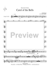 Carol of the Bells - Bb Trumpet 5