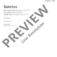 English Gothic Music - Choral Score