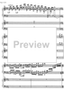 Abbraccio di luce Op.122 - Score