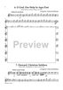 Hymns of Power for 2 Violins and Piano - Violin 1