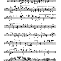 Minueto en Si Mayor (Minuet in B Major)