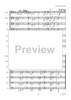 Three Preludes - Score