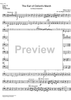 The Earl of Oxford's March - Bass Trombone