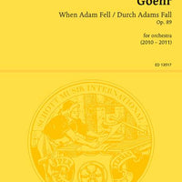 When Adam Fell - Full Score