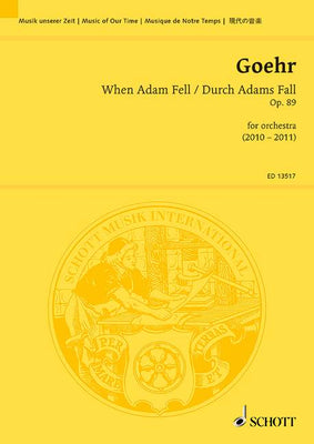 When Adam Fell - Full Score