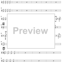 Belly Roll (The Boy in the Tree) - Drums