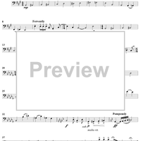 Second Rhapsody - Cello