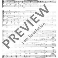 Wandspruch-Kantate - Choral Score