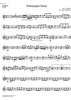 Champagne Galop - Eb Clarinet
