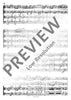 String Quartet E minor - Full Score