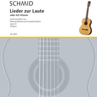 Lieder zur Laute