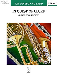 In Quest of Uluru - Alto Saxophone