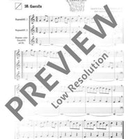 Die verschwundenen Noten oder „Aufregung vor den Ferien“ - Performing Score