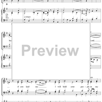 Here I Am, Lord - SATB Chorus / Organ