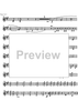 Per la Commermorazione di Antonia Canova [set of parts] - Violin 2