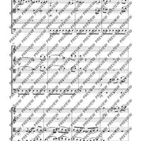 Quintett Nr. 3 C-Dur in C major - Score and Parts
