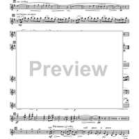 Five Dances for Five Clarinets - 1st Bb Clarinets