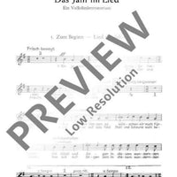 Das Jahr im Lied - Soprano