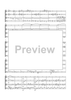 Allegro from Divertimento No. 3, K 166 - Score